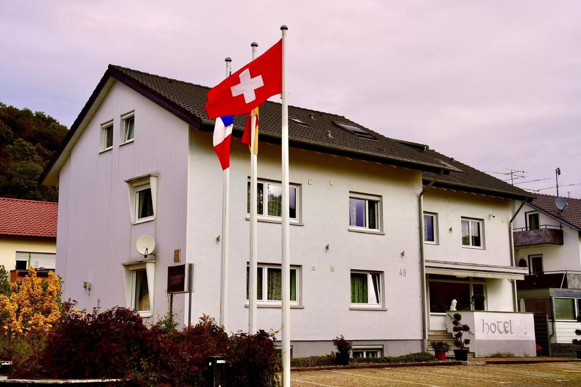 Burghotel Loerrach Exterior foto